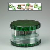 Pratik Sarımsak Ezme Doğrama Rendeleme Öğütme Aleti Aparatı - 2