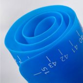 30x40 cm Hamur Matı Silikon Ölçekli Kullanımı Kolay Hamur Açma Matı - 2