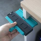 Çok Fonksiyonlu Plastik Kontur Ölçüm Cihazı Ahşap Fayans Şekillendirme Kalıbı - 1