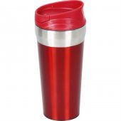 500 ml Kırmızı Devrilmez Termos - 1