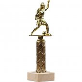 Metal Tas Kulplu Yılın Futbolcusu Kupa - 1