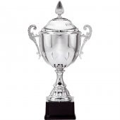 Plastik Gövde Metal Tas Kulplu Kupa - 1