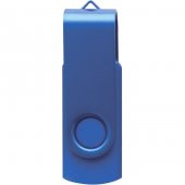 16 GB USB Bellek, Termo Deri Defter, Metal Roller ve Tükenmez Kalem Hediyelik Set - 2