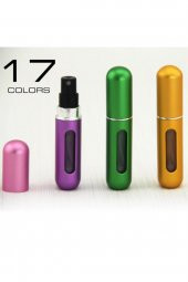 Buffer Parfüm Şişesinden Dolabilir Yedek Cep Parfüm Şişesi Aparatı - 2