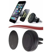 Pratik Kolay Manyetik Araç İçi Telefon Navigasyon Tutucu Aparat - 1
