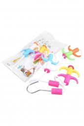 Dolap Içi Düzenleyici Askı Elbise Giysi Organizer Sihirli Askılık - 1