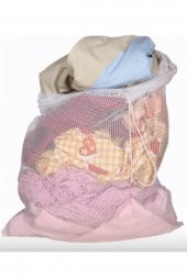 Çamaşır Makinesi Perde Yıkama Filesi 60 cm X 80 cm - 1