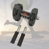 Karın Kası Çalıştırıcı Fitness Egzersiz Spor Aleti Power Stretch Roller Yağ Yakma Vücut Egzersizi - 2