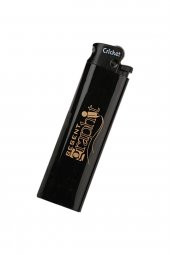 Ckm-001 Taşlı Çakmak, Siyah 100 Adet - 1