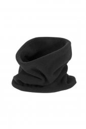 Unisex Terletmez Kumaş İkisi Bir Arada Boyunluklu Polar Bere - 1