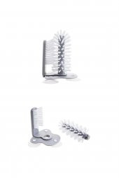 Pratik Kolay Fonksiyonel Vantuzlu Elde Bulaşık Yıkama Fırçası - 1