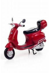 Decotown Nostaljik Cruiser Motorsiklet Oyuncak - 2