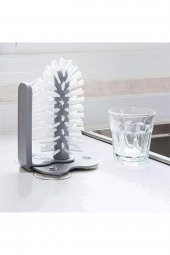 Pratik Kolay Fonksiyonel Vantuzlu Elde Bulaşık Yıkama Fırçası - 2