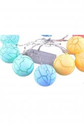 Dekoratif Minik 10 Toplu Ledli Dekoratif Dolama Renkli Led - 2