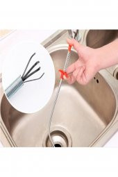 Paslanmaz Çelik Esnek Lavabo Tıkanıklığı Açıcı Tıkanıklık Giderici - 1
