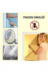 Tüm Cam Pencere Kapılara Uyumlu Tek Kanat Pencere Sinekliği - 2