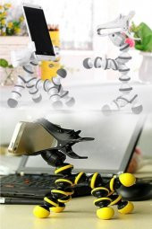 At Tasarımlı Dekoratif Universal Telefon Tutacağı Stand Aparat - 1