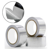 2 Mt Yüksek Sıcaklık Dayanan Su Geçirmez Çatı Duvar Çatlak Onarıcı Yapışkan Bant Folyo 5 Cm - 1