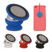 Rubber Kaplama Metal Mıknatıslı Araç Telefon Standı - 1
