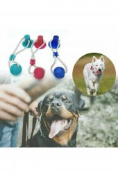 Vantuzlu Köpek Diş Temizleme Ve Eğlence Oyuncağı - 1