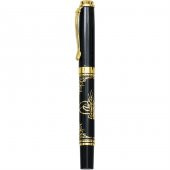 Osmanlı Tuğralı 2li Kabartma Kalem - 2