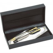 Osmanlı Kabartmalı 2li Kalem Seti - 1