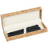 Soft Siyah 2li Roller ve Tükenmez Kalem - 1