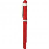 Gümüş Varaklı Kırmızı Roller Tükenmez Kalem - 2