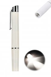 Doktor Muayene Işık Kalemi Göz Feneri Cep Tipi Muayene Işığı Işıklı Yaka Kalemi Penlight - 2