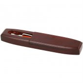 Kırmızı Ahşap Tükenmez Kalem - 2