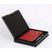 Metal Roller Kalem 13 x 21 cm Defter Kutulu Set - 1