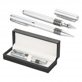 Gümüş Renk Roller, Tükenmez Kalem Seti - 1