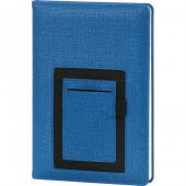 Termoderi Kapaklı Lacivert Tarihsiz Defter - 1