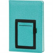 DeriElastik Cep (Cep Telefonu ve Kartvizit için) Tarihsiz Defter - 1