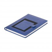 Termoderi Kapaklı Lacivert Tarihsiz Defter - 2