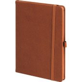 Kenarları Renkli İç Cepli Tarihsiz Defter - 2