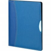 Hesap makineli Lacivert Sekreter Bloknot - 1