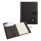 5000 mAh Powerbank Özellikli 16 GB USBli Powerbank Organizer Notluk - 1