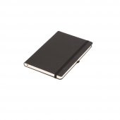 Termoderi Kapaklı Mavi Not Defteri ( 13 x 20,5 cm ) - 1