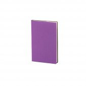 Rahatça Bükülebilir Termoderi Yumuşak Kapak Mor Defter ( 13 x 21 cm ) - 1