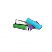 Rahatça Bükülebilir Termoderi Yumuşak Kapak Turuncu Defter ( 13 x 21 cm ) - 2