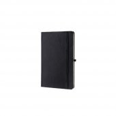 Termoderi Siyah Kapaklı Not Defteri ( 9 x 14 cm ) - 1