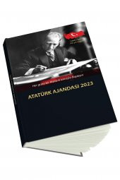 2024 Atatürk Ajanda Yıllık Atatürk Ajandası - 1