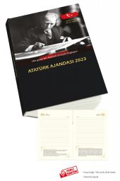 2024 Atatürk Ajanda Yıllık Atatürk Ajandası - 2