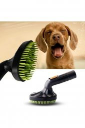 Süpürgeye Takılabilir Ergonomik Kedi Köpek Tüy Tarama Fırçası - 2