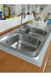 Gri Su Sızdırmaz Banyo Mutfak Lavabo Küvet İzolasyon Şerit Bant - 2