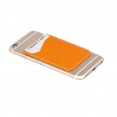 Telefon Kartvizitlik Cüzdan Kartlık Suni Deri Telefon Aksesuarı - 2