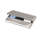 Rahat İnce Alüminyum Kartlık - Kartvizitlik - 1