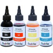 Epson L3050 Uyumlu Mürekkep Seti (4x100 ml) - 2