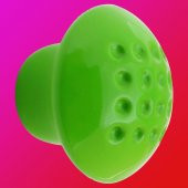 Mobilya Kulp Çekmece Dolap Kapak Kulpu Kulbu Yeşil Metal Kulp thumbnail 3